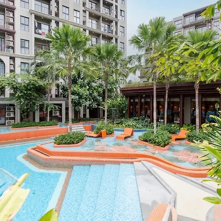 2Br Designer'S Villa At La Habana Huahin Exterior photo